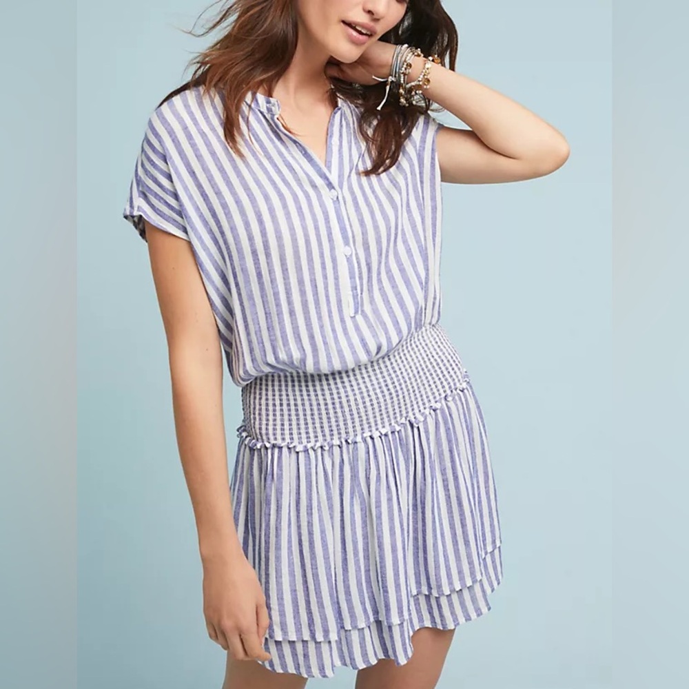 Rails Angelina Striped Tunic Dress - Small